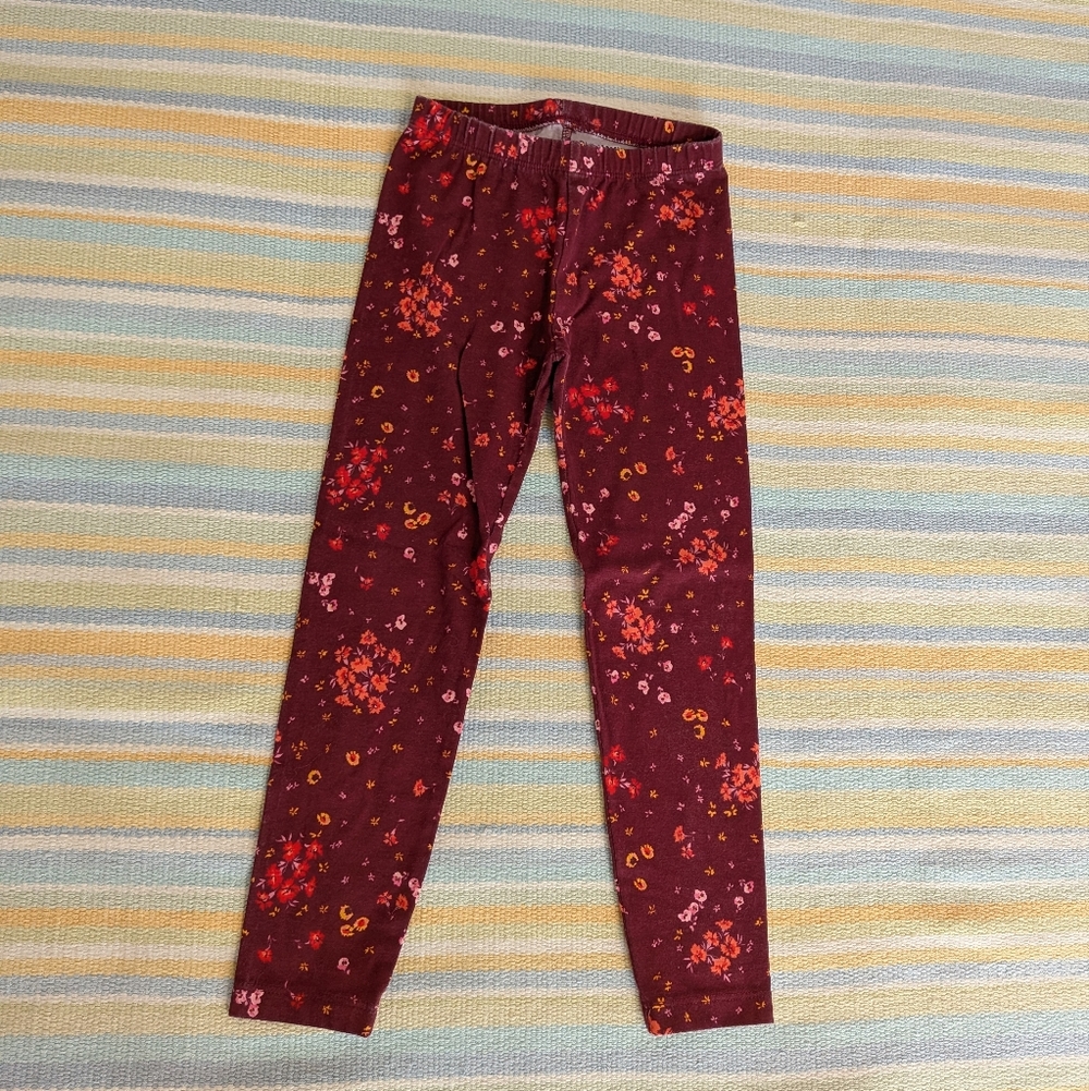 🛍️ BUNDLE ONLY • Old Navy Floral Print Leggings 5T